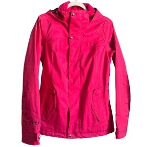 Burton Women’s Prowess Pink Snowboard/Ski Jacket (Size M)